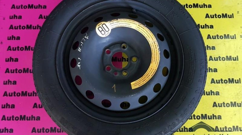 Roata de rezerva slim Alfa Romeo 156 (1997-2005) [932] T125/80 R15