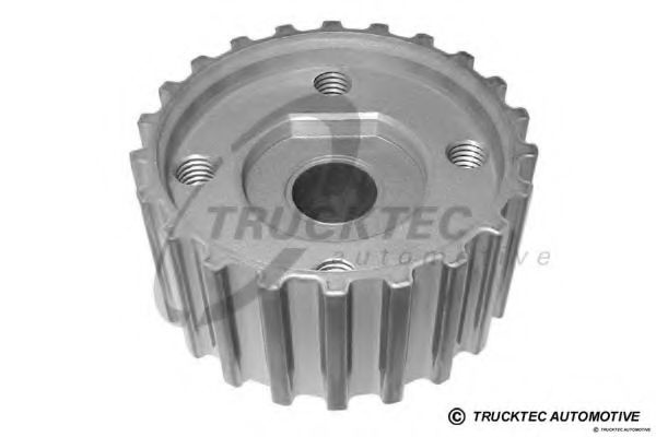 Roata dintata, arbore cotit AUDI A6 (4B2, C5) (1997 - 2005) TRUCKTEC AUTOMOTIVE 07.12.100 piesa NOUA