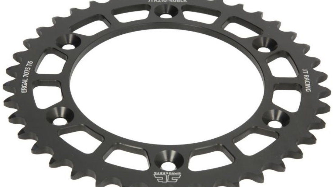 Roata Dintata Cutie Viteze Moto JT Sprockets JTA210,40BLK