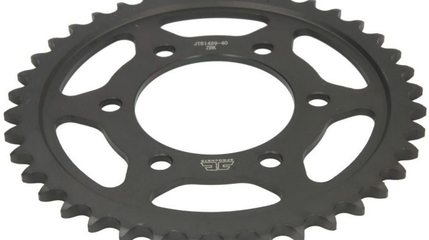 Roata Dintata Cutie Viteze Moto JT Sprockets Kawasaki KLZ, Z, ZR, ZX-10R, ZX-6R, ZX-7R, ZX-7RR, ZX-9R, ZZR 600-1000 1996-2020 JTR1489,40ZBK