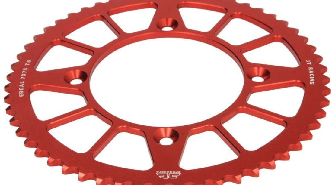 Roata Dintata Cutie Viteze Moto JT Sprockets Honda CR, CRF 80 / 85 / 150 1985-2021 JTA215,56RED