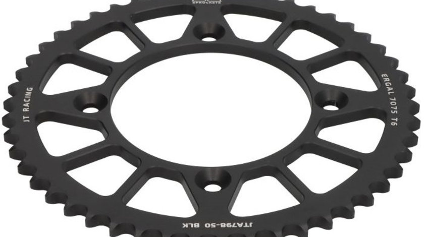 Roata Dintata Cutie Viteze Moto JT Sprockets JTA798,50BLK