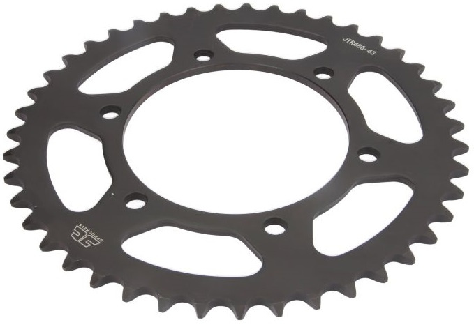 Roata Dintata Cutie Viteze Moto JT Sprockets Kawasaki ER, EX, GPX, GPZ, KR, Ninja, Z, ZR, ZZR; Yamaha FZ6, MT-03, YZF-R1, YZF-R3 250-1000 1984-2020 JTR486,43