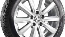 Roata Iarna Completa Dreapta Oe Volkswagen Polo De...
