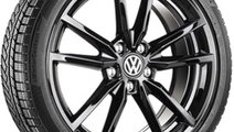 Roata Iarna Completa Oe Volkswagen Golf Design Pre...