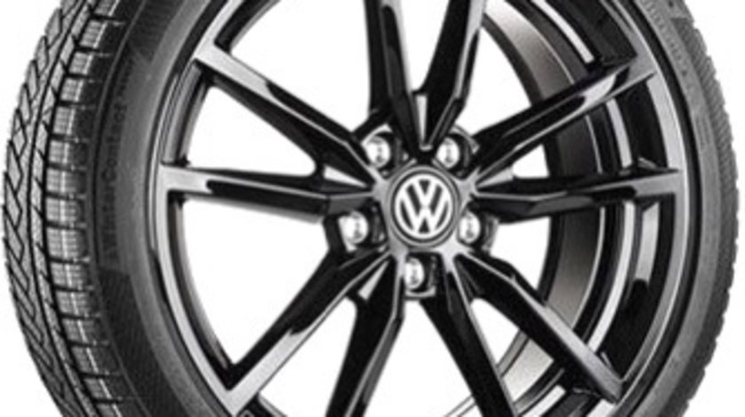 Roata Iarna Completa Oe Volkswagen Golf Design Pretoria 225/40 R18 92V XL, 7,5J x 18 ET51 5G0073228BAX1