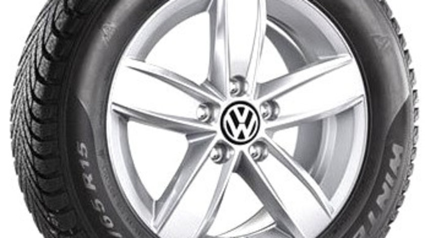 Roata Iarna Completa Oe Volkswagen Tiguan Design Corvara 215/65 R17 99H, 6,5J x 17 ET38 5NA073647C8Z8