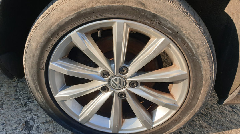 Roata Janta Aliaj 215 55 17 R17 Helsinki 5x112 Volkswagen Passat B8 2014 - 2023 [C3931]