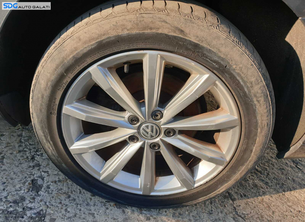 Roata Janta Aliaj 215 55 17 R17 Helsinki 5x112 Volkswagen Passat B8 2014 - 2023 [C3931]