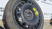 Roata rezerva janta slim 115/70/16 5x110 Fiat Crom...