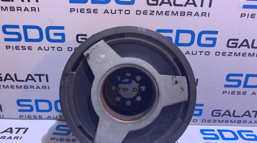 Rola / Fulie Motor Vibrochen / Arbore Cotit Audi A4 B7 2.5 TDI V6 BDG BCZ 2005 - 2008 Cod Piesa : 059 105 251