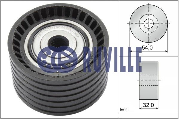 Rola ghidare/conducere, curea distributie (55640 EVR) DACIA,NISSAN,RENAULT