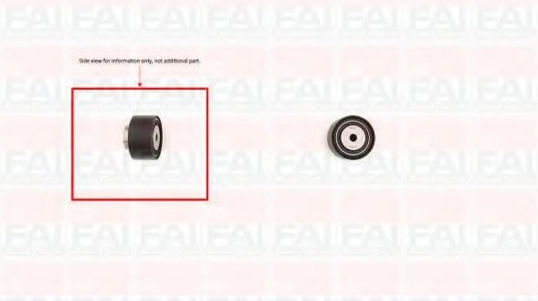 Rola ghidare/conducere, curea distributie FIAT DUCATO bus (244) (2002 - 2016) FAI AutoParts T9271 piesa NOUA