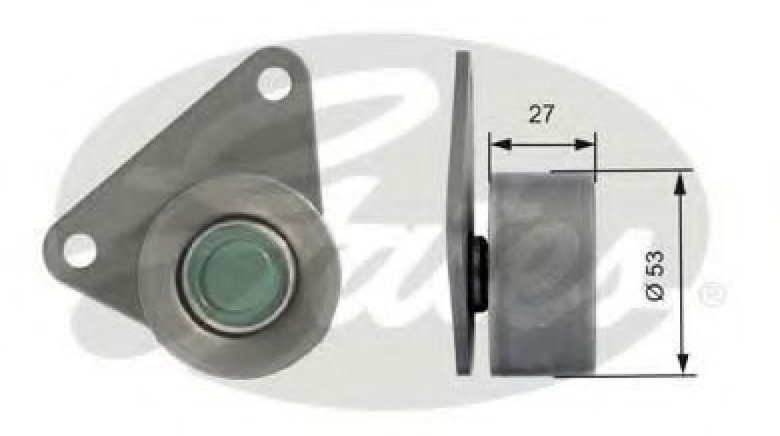 Rola ghidare/conducere, curea distributie FORD KUGA I (2008 - 2016) GATES T42097 piesa NOUA