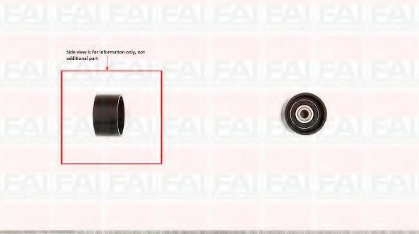 Rola ghidare/conducere, curea distributie OPEL ASTRA J GTC (2011 - 2016) FAI AutoParts T9775 piesa NOUA