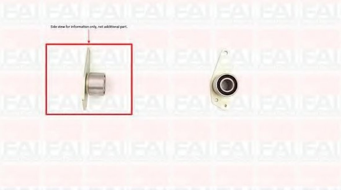 Rola ghidare/conducere, curea distributie RENAULT SCENIC I (JA0/1) (1999 - 2003) FAI AutoParts T5486 piesa NOUA