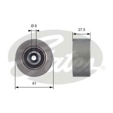 Rola ghidare/conducere, curea distributie SAAB 9-5 (YS3G) (2010 - 2012) GATES T42151 piesa NOUA