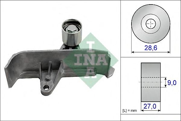 Rola ghidare/conducere, curea distributie SKODA SUPERB I (3U4) (2001 - 2008) INA 532 0601 10 piesa NOUA