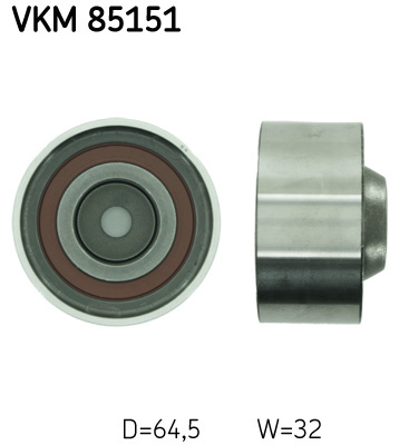 Rola ghidare/conducere, curea distributie (VKM85151 SKF) MITSUBISHI