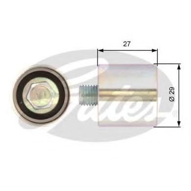 Rola ghidare/conducere, curea distributie VW JETTA III (1K2) (2005 - 2010) GATES T42019 piesa NOUA