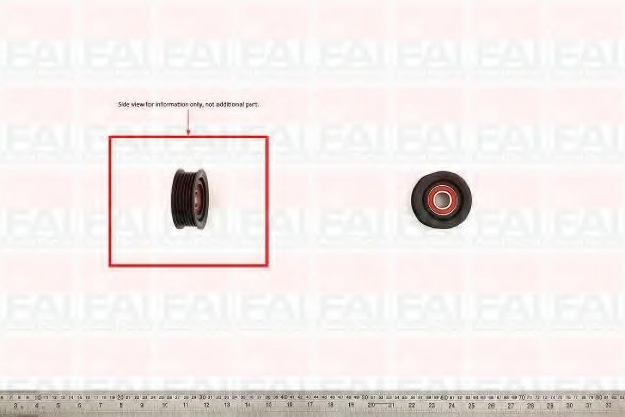 Rola ghidare/conducere, curea transmisie AUDI ALLROAD (4BH, C5) (2000 - 2005) FAI AutoParts T1032 piesa NOUA