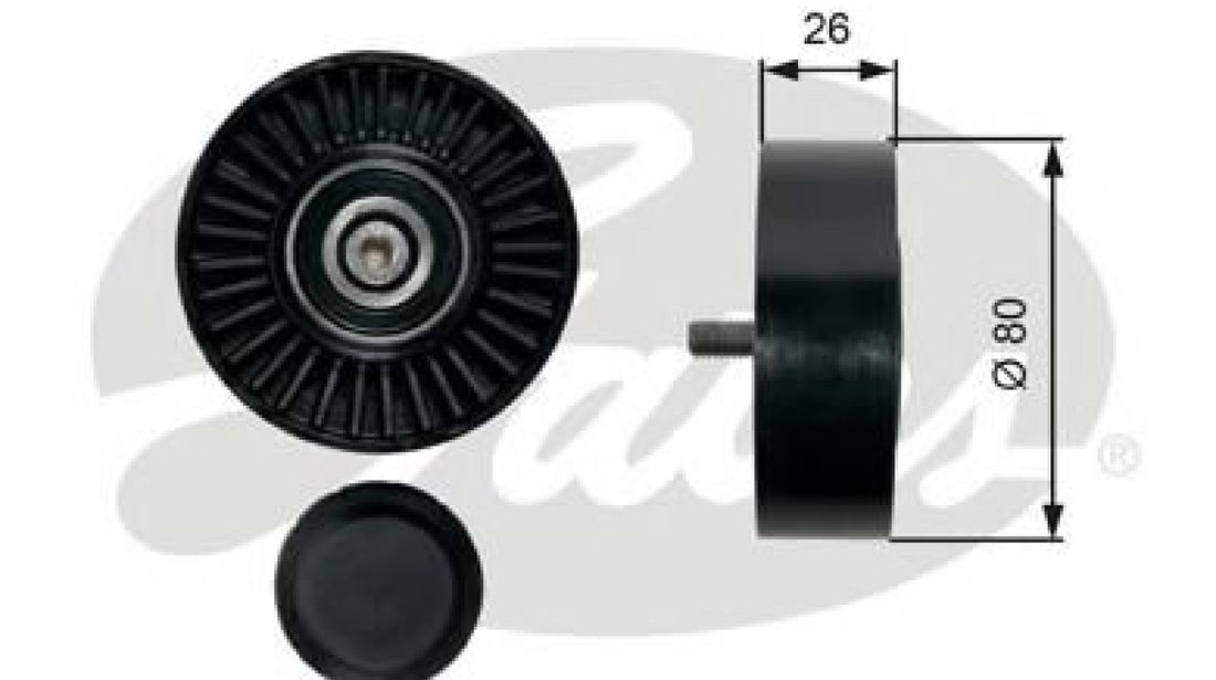 Rola ghidare/conducere, curea transmisie BMW X5 (E70) (2007 - 2013) GATES T36452 piesa NOUA