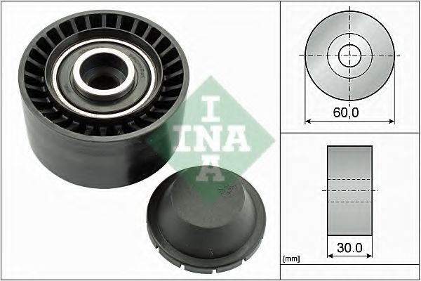 Rola ghidare/conducere, curea transmisie FORD C-MAX II (DXA) (2010 - 2016) INA 532 0320 10 piesa NOUA