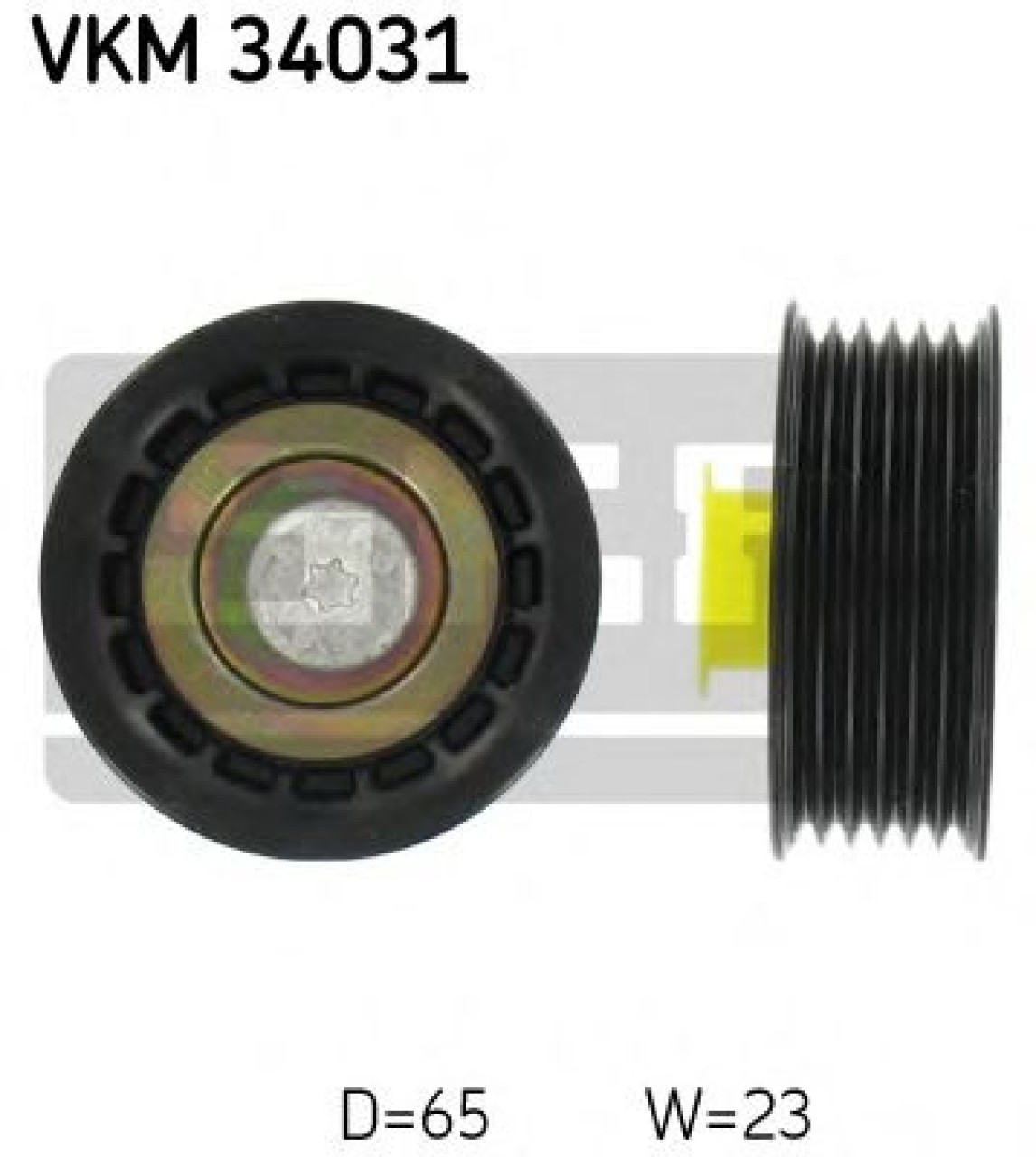 Rola ghidare/conducere, curea transmisie FORD TRANSIT bus (FD, FB, FS, FZ, FC) (2000 - 2006) SKF VKM 34031 piesa NOUA