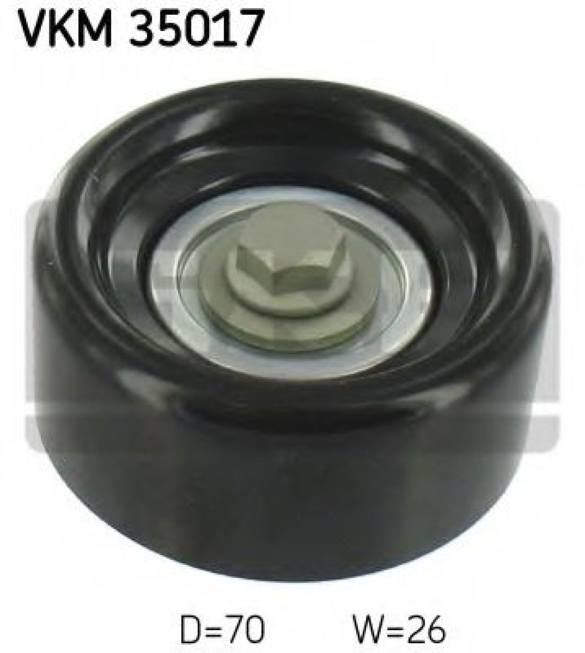 Rola ghidare/conducere, curea transmisie SAAB 9-5 (YS3G) (2010 - 2012) SKF VKM 35017 piesa NOUA