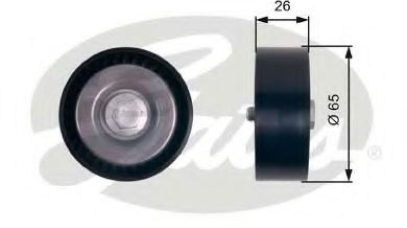 Rola ghidare/conducere, curea transmisie SAAB 9-5 (YS3G) (2010 - 2012) GATES T36414 piesa NOUA