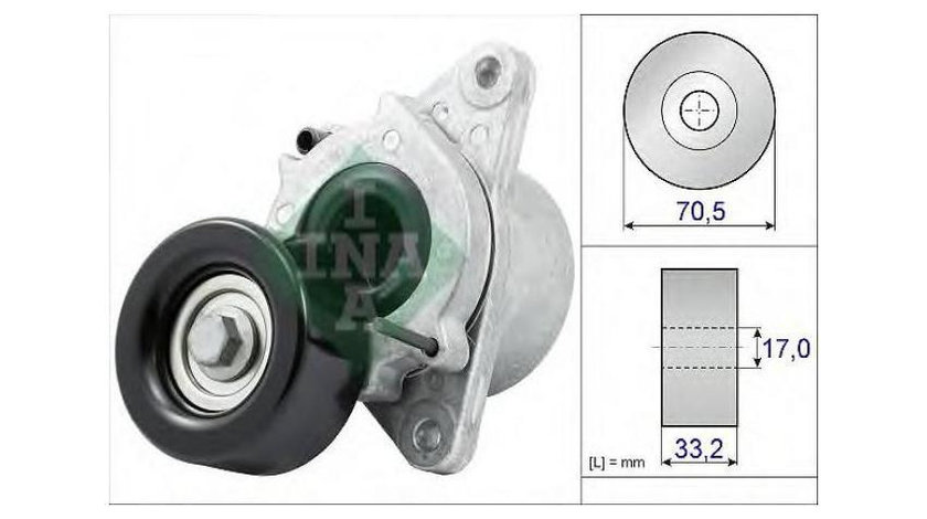 Rola intinzatoare curea distributie Nissan SERENA (C24) 1999-2005 #3 119555X00D