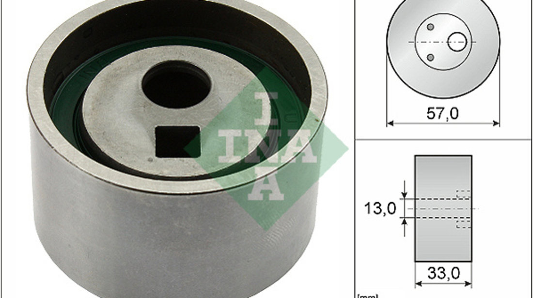 Rola intinzator,curea distributie (531004710 INA) Citroen,FIAT,LANCIA,PEUGEOT