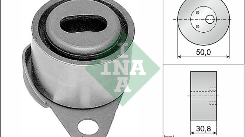 Rola intinzator,curea distributie (531006110 INA) DACIA,MITSUBISHI,OPEL,RENAULT,SUZUKI,VAUXHALL,VOLVO