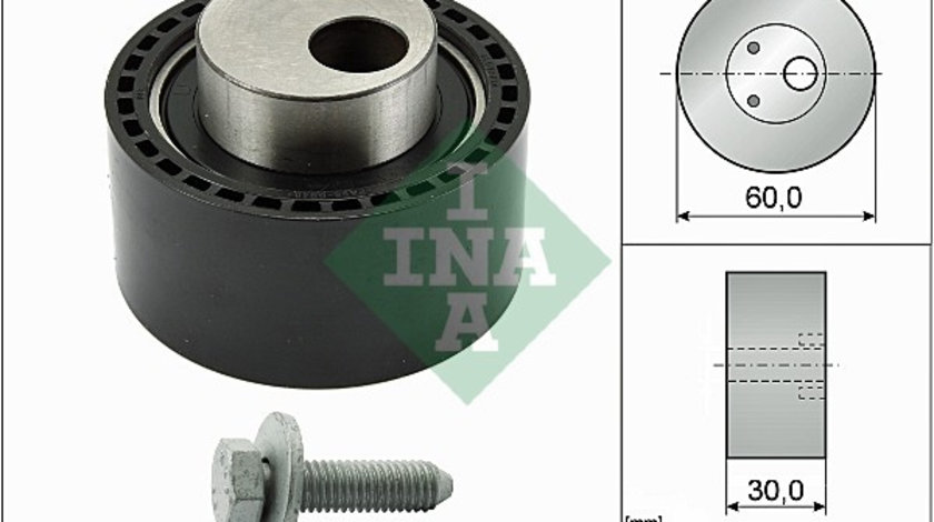 Rola intinzator,curea distributie (531026410 INA) Citroen,FIAT,LANCIA,PEUGEOT,SUZUKI