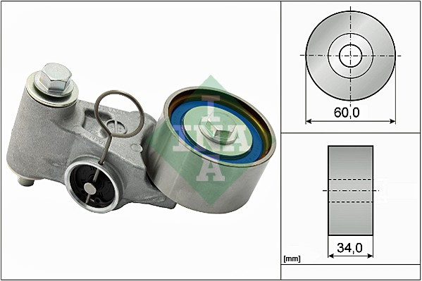 Rola intinzator,curea distributie (531065520 INA) SUBARU