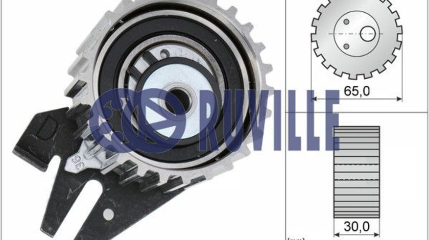 Rola intinzator,curea distributie (56036 EVR) ALFA ROMEO,CADILLAC,CHEVROLET,CHRYSLER,FIAT,HOLDEN,JEEP,LANCIA,OPEL,SAAB,SUZUKI,VAUXHALL