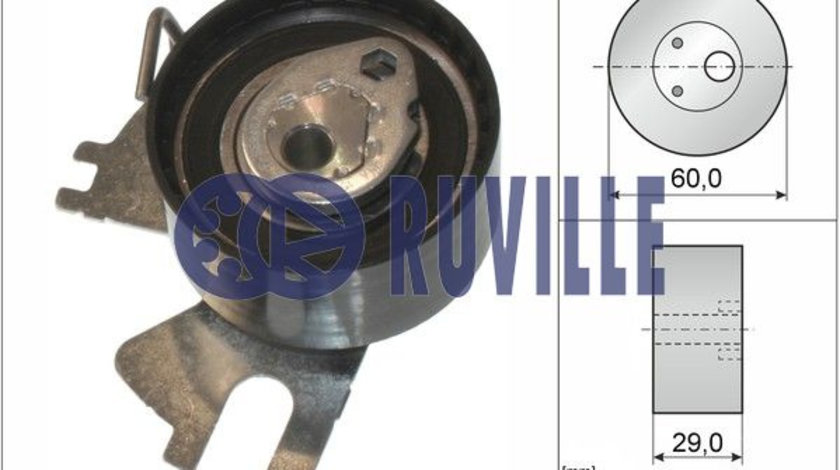 Rola intinzator,curea distributie (56658 EVR) BMW,Citroen,FIAT,FORD,PEUGEOT