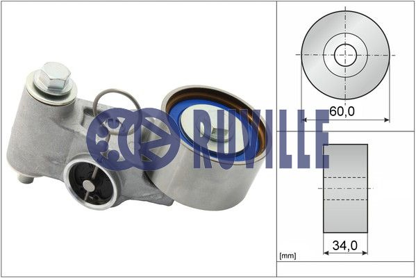 Rola intinzator,curea distributie (58107 EVR) SUBARU