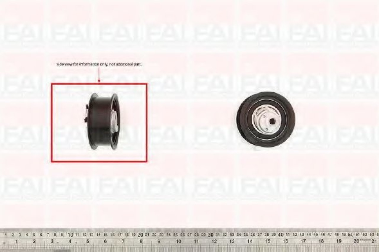 Rola intinzator,curea distributie AUDI A3 (8L1) (1996 - 2003) FAI AutoParts T9346 piesa NOUA