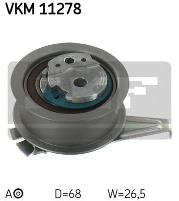 Rola intinzator,curea distributie AUDI A3 (8V1) (2012 - 2016) SKF VKM 11278 piesa NOUA