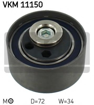 Rola intinzator,curea distributie AUDI A4 (8D2, B5) (1994 - 2001) SKF VKM 11150 piesa NOUA