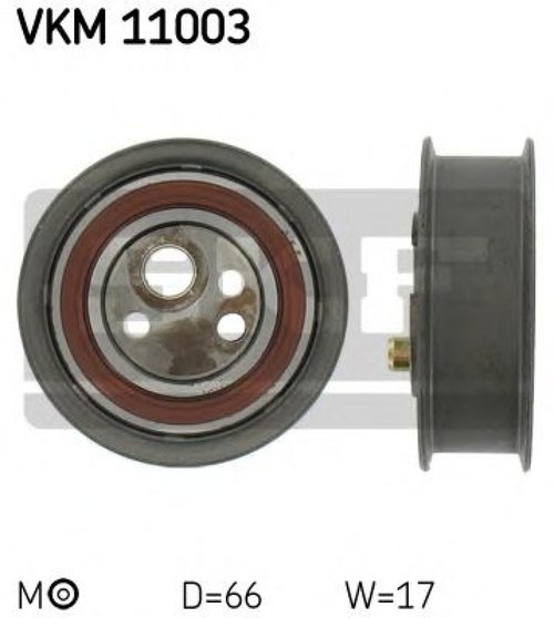 Rola intinzator,curea distributie AUDI A4 (8D2, B5) (1994 - 2001) SKF VKM 11003 piesa NOUA