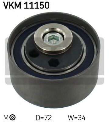 Rola intinzator,curea distributie AUDI A4 (8E2, B6) (2000 - 2004) SKF VKM 11150 piesa NOUA