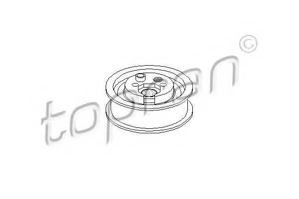 Rola intinzator,curea distributie AUDI A4 Avant (8D5, B5) (1994 - 2001) TOPRAN 108 260 piesa NOUA