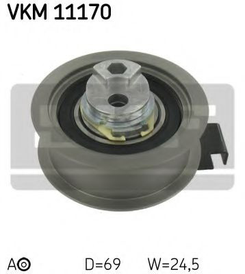 Rola intinzator,curea distributie AUDI A6 Avant (4B5, C5) (1997 - 2005) SKF VKM 11170 piesa NOUA