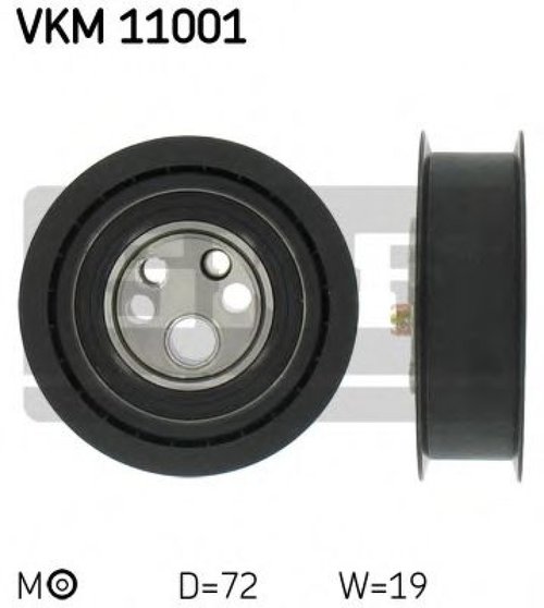 Rola intinzator,curea distributie AUDI A6 Avant (4A, C4) (1994 - 1997) SKF VKM 11001 piesa NOUA