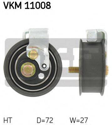 Rola intinzator,curea distributie AUDI A6 Avant (4A, C4) (1994 - 1997) SKF VKM 11008 piesa NOUA