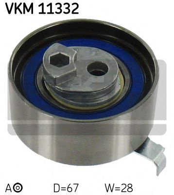 Rola intinzator,curea distributie AUDI A8 (4E) (2002 - 2010) SKF VKM 11332 piesa NOUA