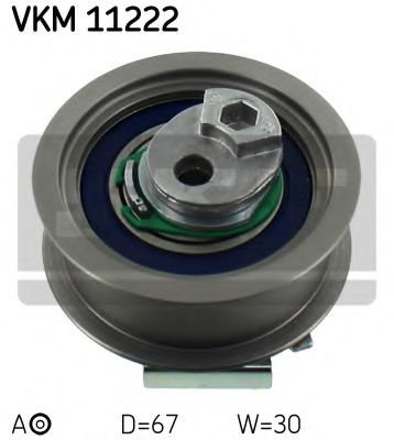 Rola intinzator,curea distributie AUDI TT Roadster (8J9) (2007 - 2014) SKF VKM 11222 piesa NOUA