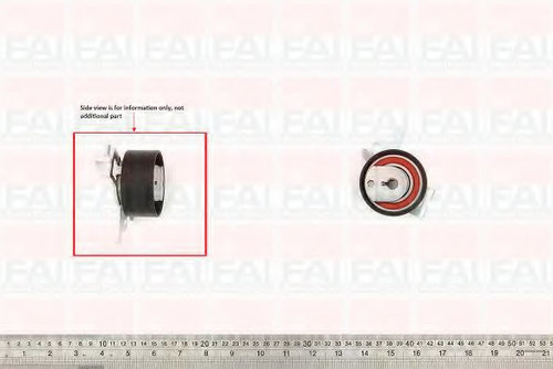 Rola intinzator,curea distributie CITROEN C4 Cupe (LA) (2004 - 2011) FAI AutoParts T9533 piesa NOUA